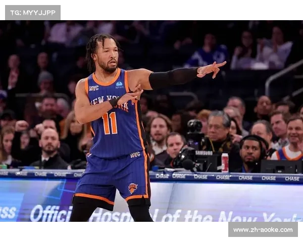 布伦森控场能力分析：尼克斯关键时刻失误控制数据